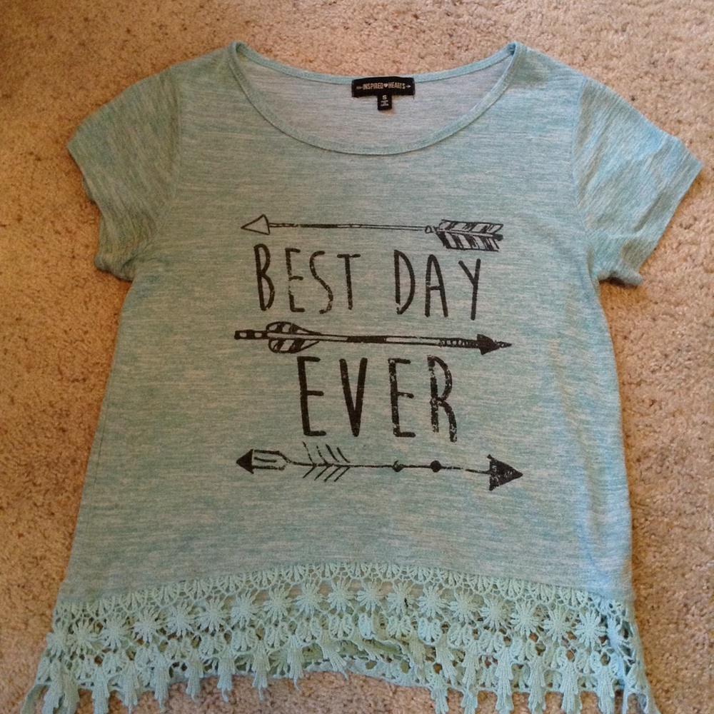 "Best Day Ever" longer crop